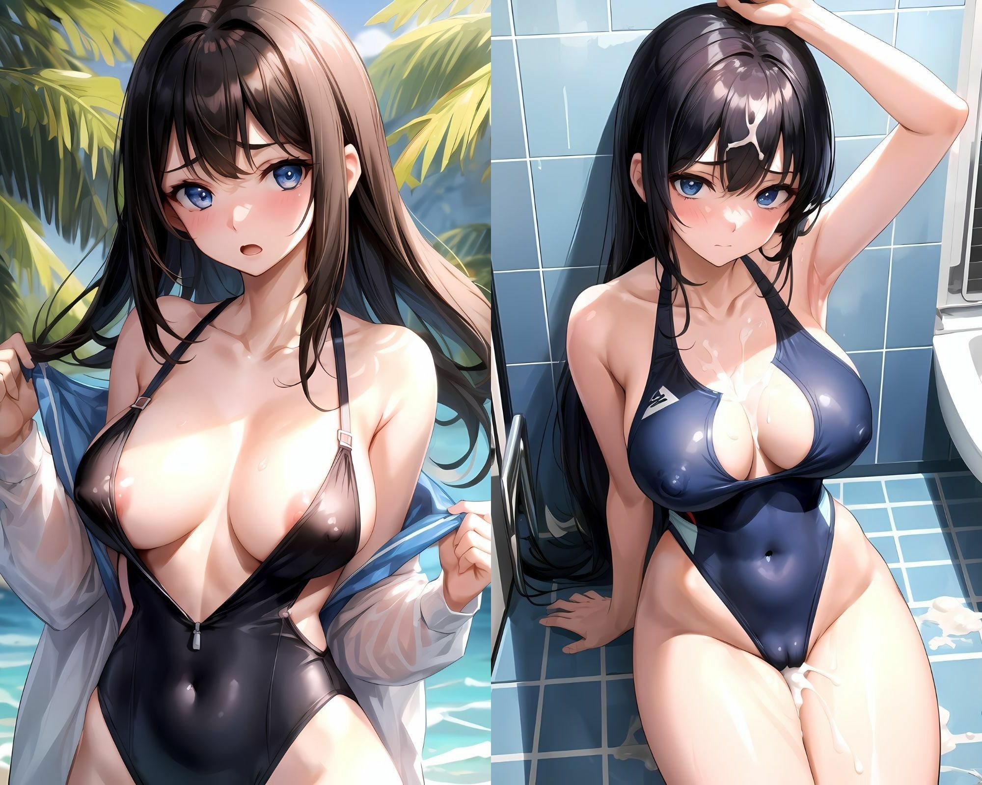 サンプル画像5:水泳部女子とヤりまくり(Aidoll) [d_352033]