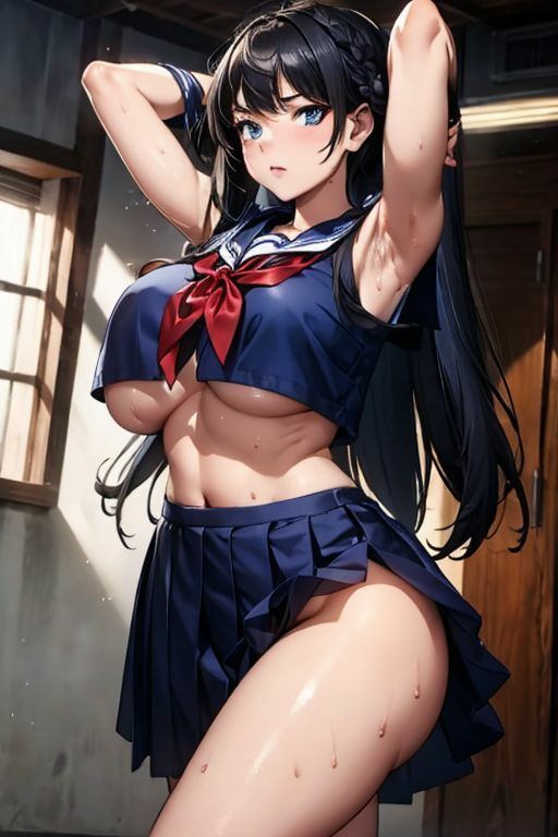 爆乳AIセーラー学園1のサンプル画像 6