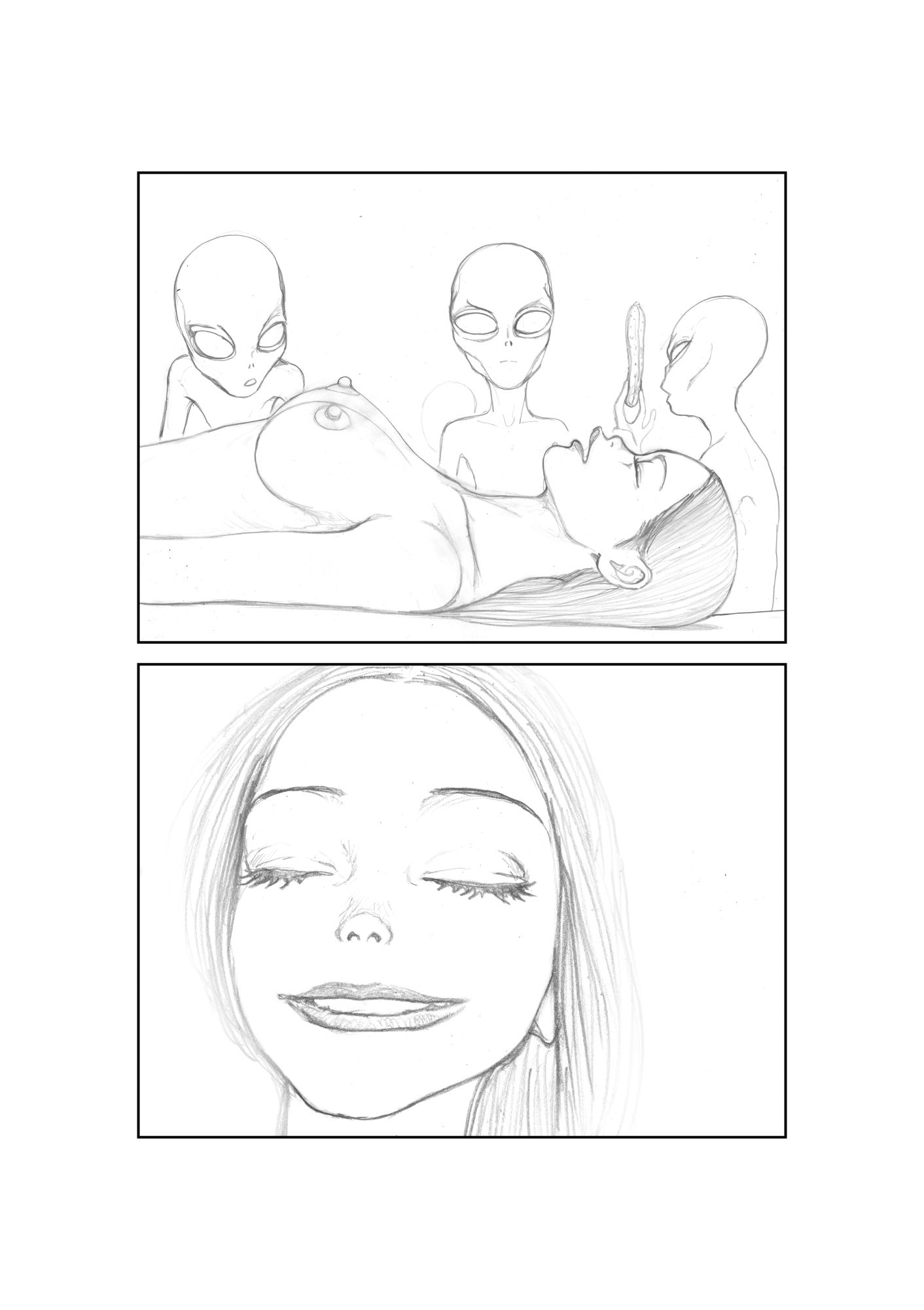 サンプル画像2:狙われた人妻 志保 番外編(桃色妄想劇場) [d_352046]