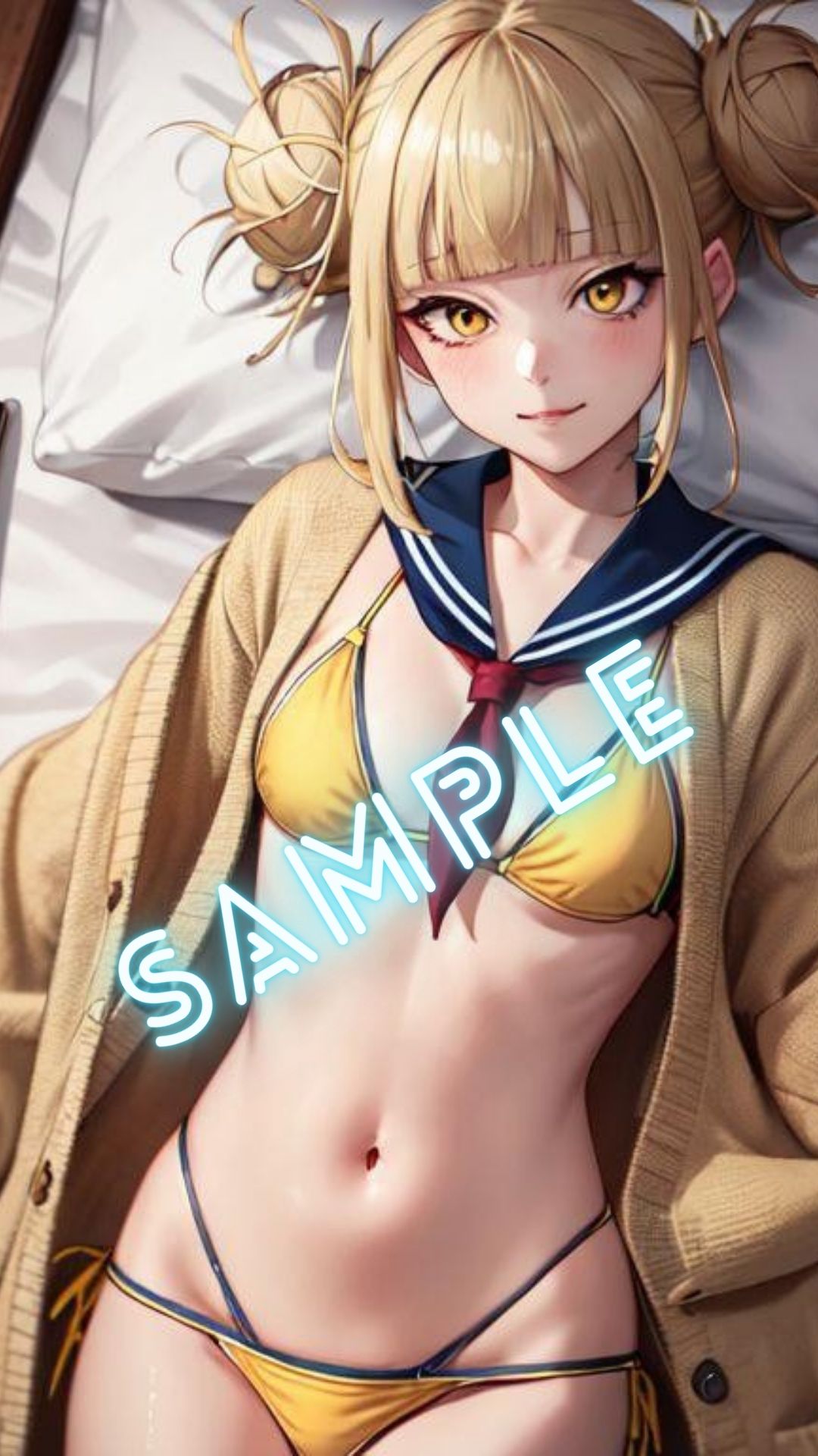 サンプル画像2:ト◯ヒミコ えっちな画像集(パンティー旅情) [d_352048]