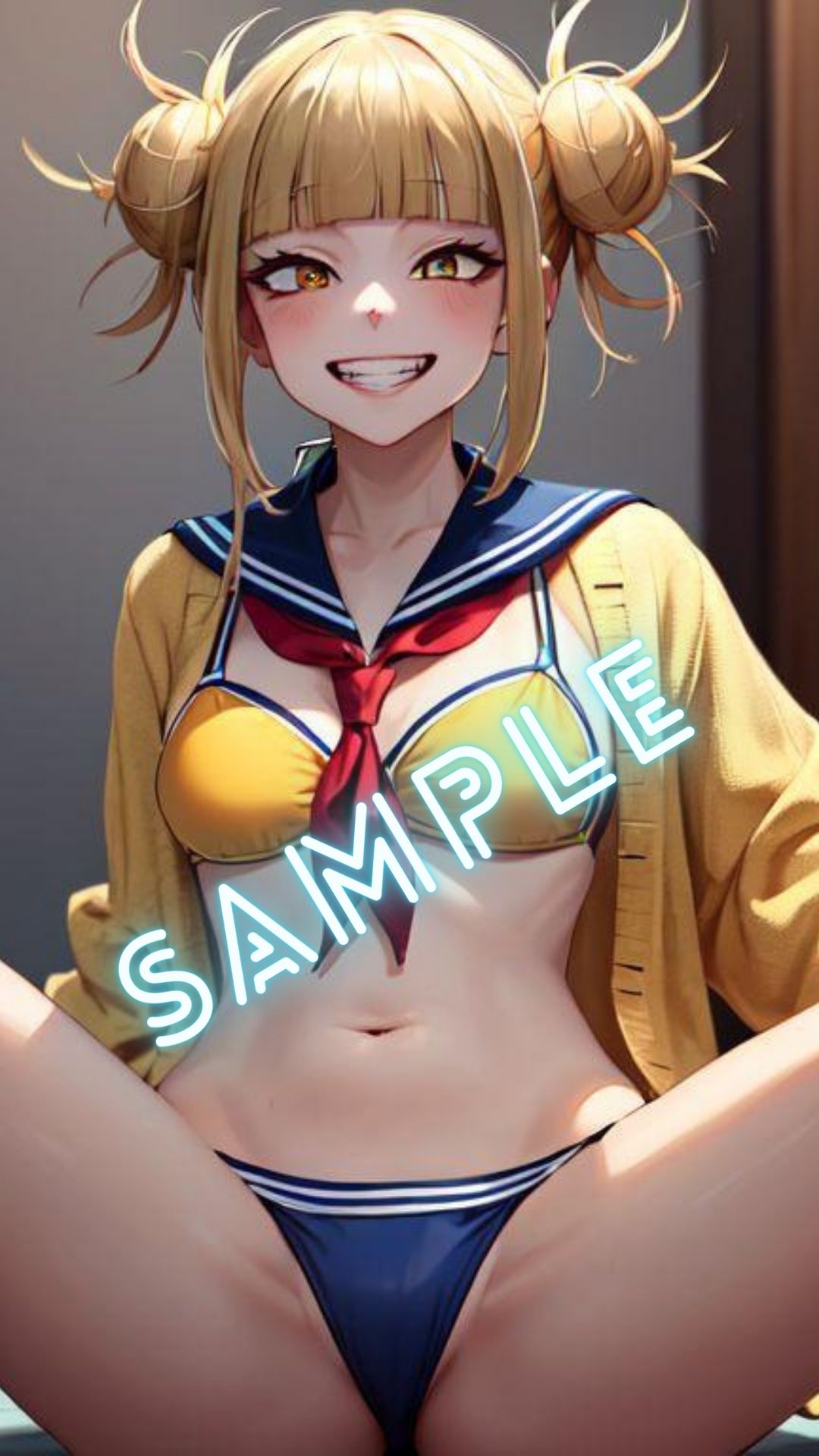 サンプル画像3:ト◯ヒミコ えっちな画像集(パンティー旅情) [d_352048]