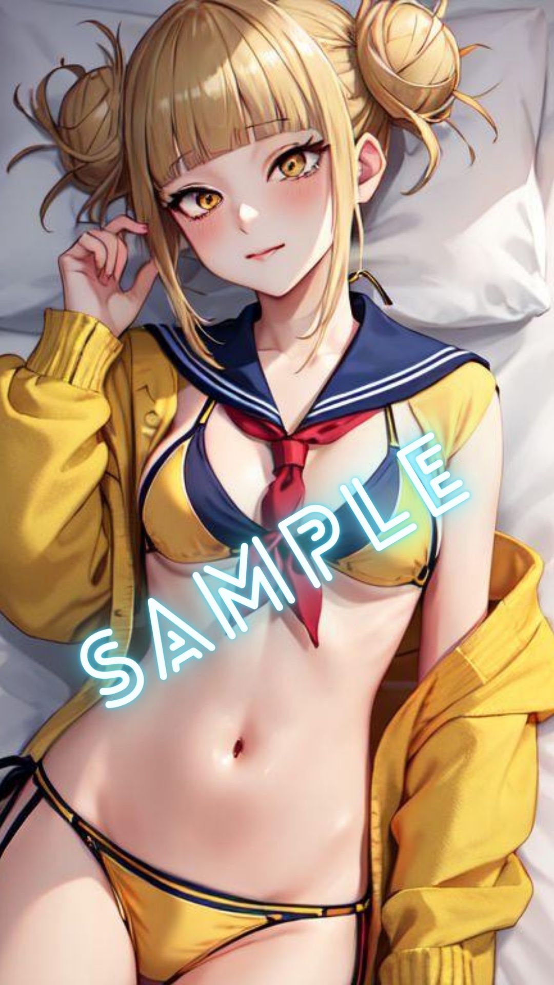 サンプル画像4:ト◯ヒミコ えっちな画像集(パンティー旅情) [d_352048]