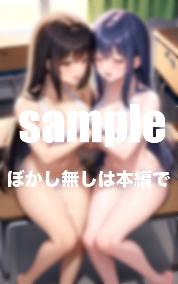 サンプル画像5:水泳部の先輩と私の女同士の秘密(とろろ生成) [d_352066]