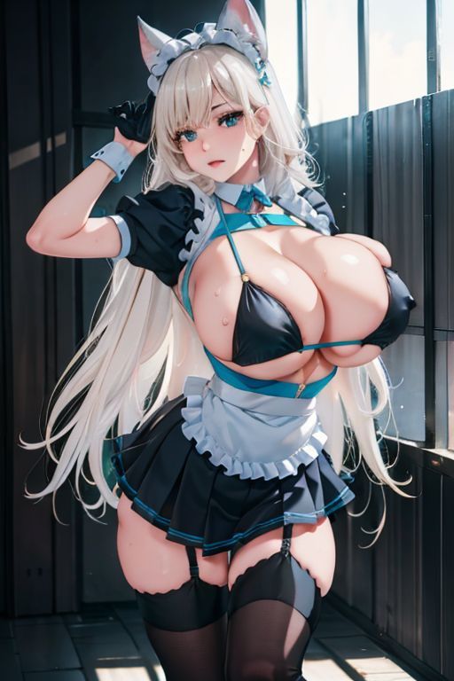 爆乳AIメイドガールフレンド1の画像1