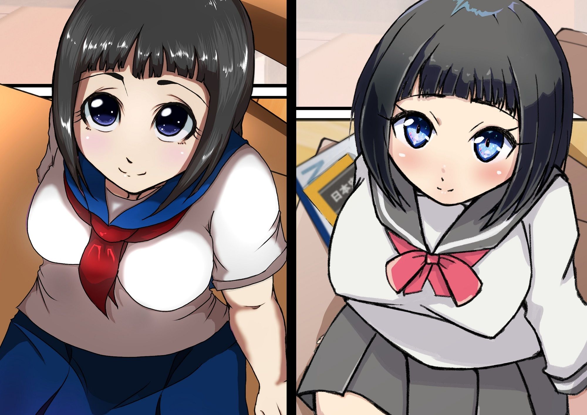 サンプル画像2:いとしい文系少女(ProjectMJ) [d_352071]