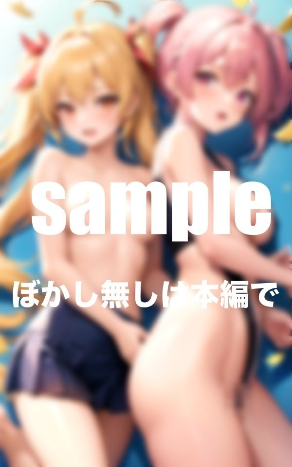 サンプル画像4:淫乱アイドル養成学校 只今発情中！敏感ボディのアイドルへ調教 スク水・制服(AIプロ) [d_352088]