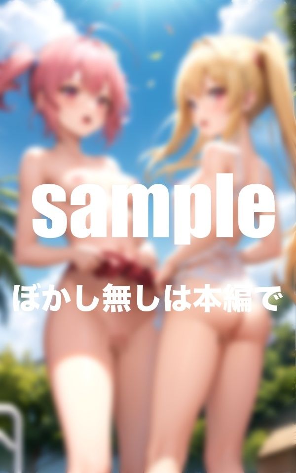 サンプル画像6:淫乱アイドル養成学校 只今発情中！敏感ボディのアイドルへ調教 スク水・制服(AIプロ) [d_352088]