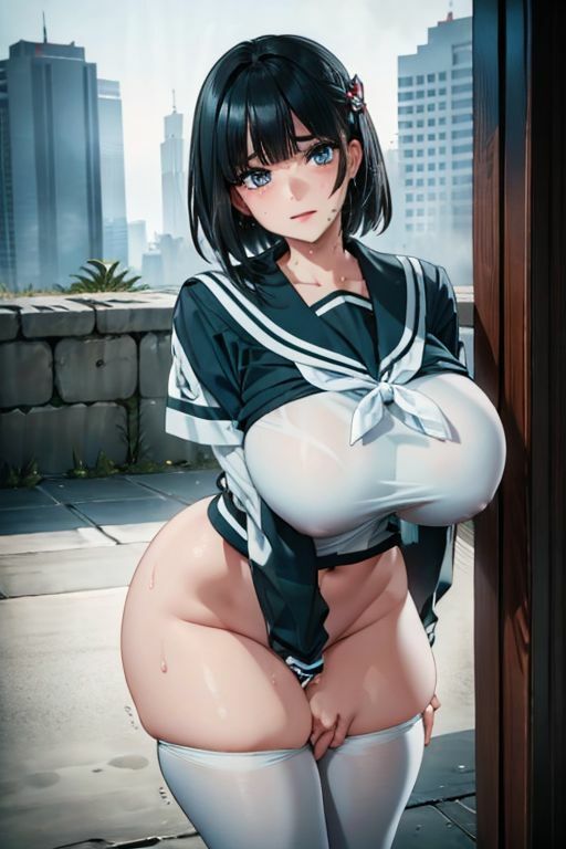 爆乳AIスイミングレッスン1のサンプル画像 6