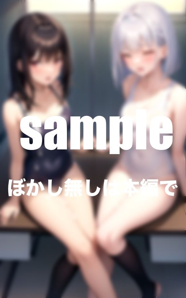 えっちな水泳部の双子の美人姉妹 (d_352095) - d_352095jp-008