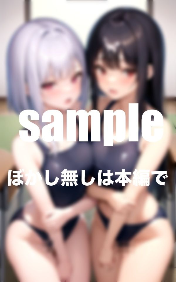 えっちな水泳部の双子の美人姉妹 (d_352095) - d_352095jp-009