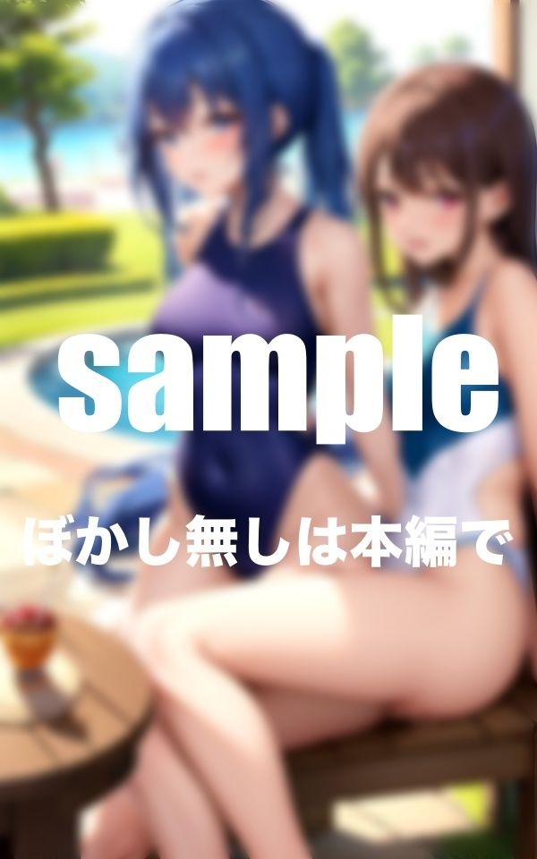 サンプル画像6:えっち大好きやり放題の水泳部 スク水美女達に囲まれるハーレム体験(goma) [d_352097]