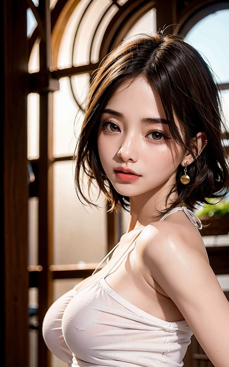 サンプル画像6:色白水着の綺麗なお姉さん達は好きて？すか4巻(デジタル彼女紹介所) [d_352120]