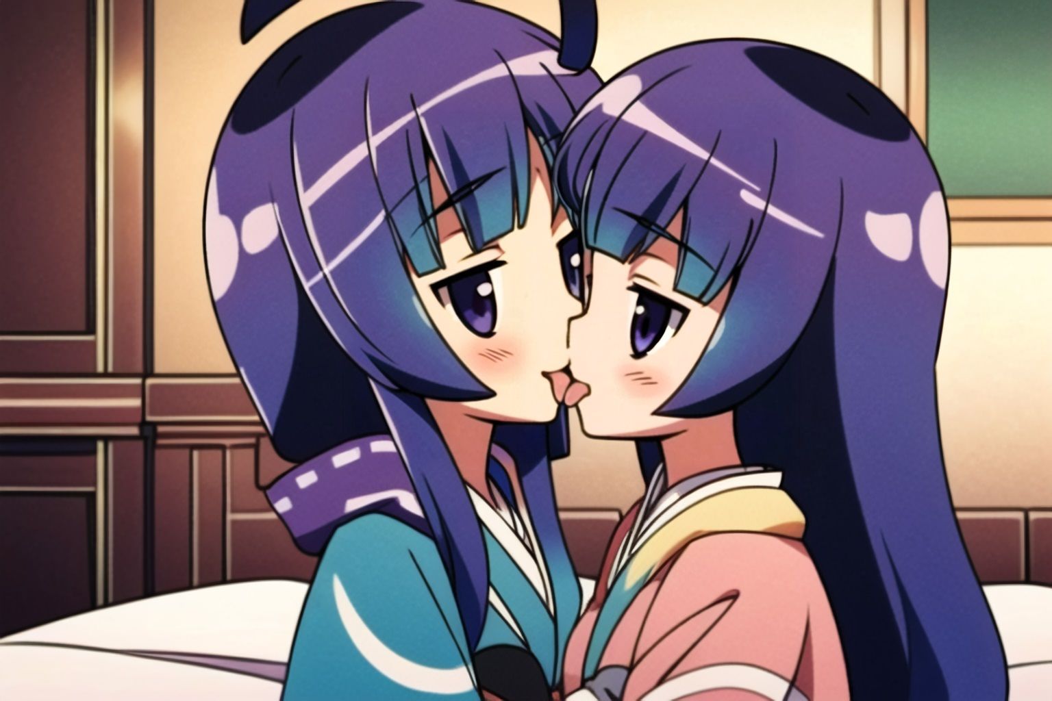 サンプル画像1:clone case 1: 御庭つ〇き – あっち〇っち(qp’s Clone Images) [d_352141]