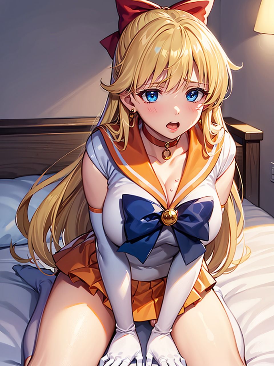 サンプル画像5:美少女戦士セー〇ームーン 愛野〇奈子（ヴィー〇ス） オナニー集(AI同人Lab) [d_352150]