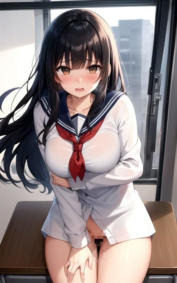 サンプル画像1:教室でキケンな内緒の遊び(kawaii_photo) [d_352162]