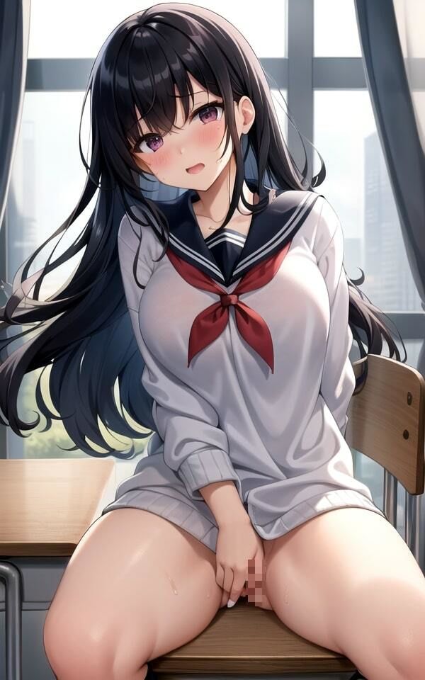 サンプル画像3:教室でキケンな内緒の遊び(kawaii_photo) [d_352162]