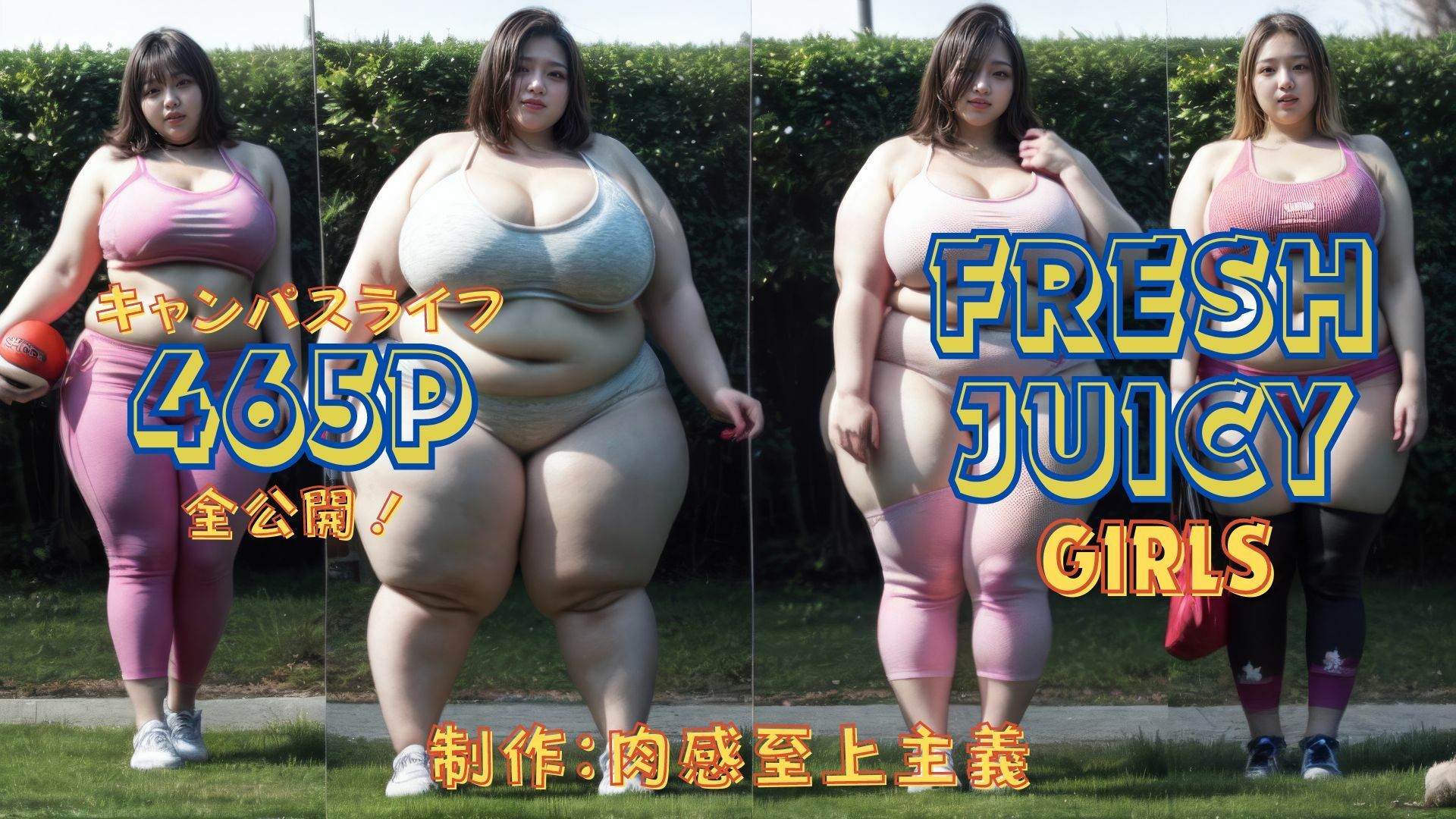 サンプル画像5:Fresh Juicy Girls(肉感至上主義) [d_352168]