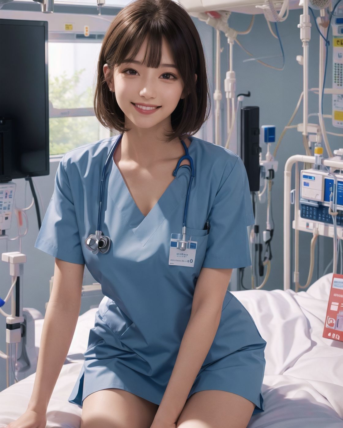 サンプル画像1:特別病棟(夢の国) [d_352226]