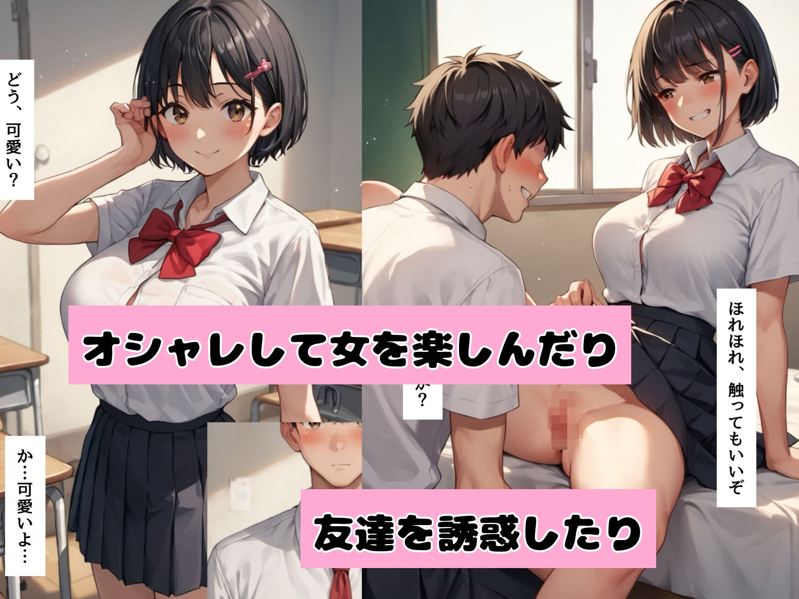 サンプル画像4:オレが女になった半年の記録(チョコラッテ) [d_352234]