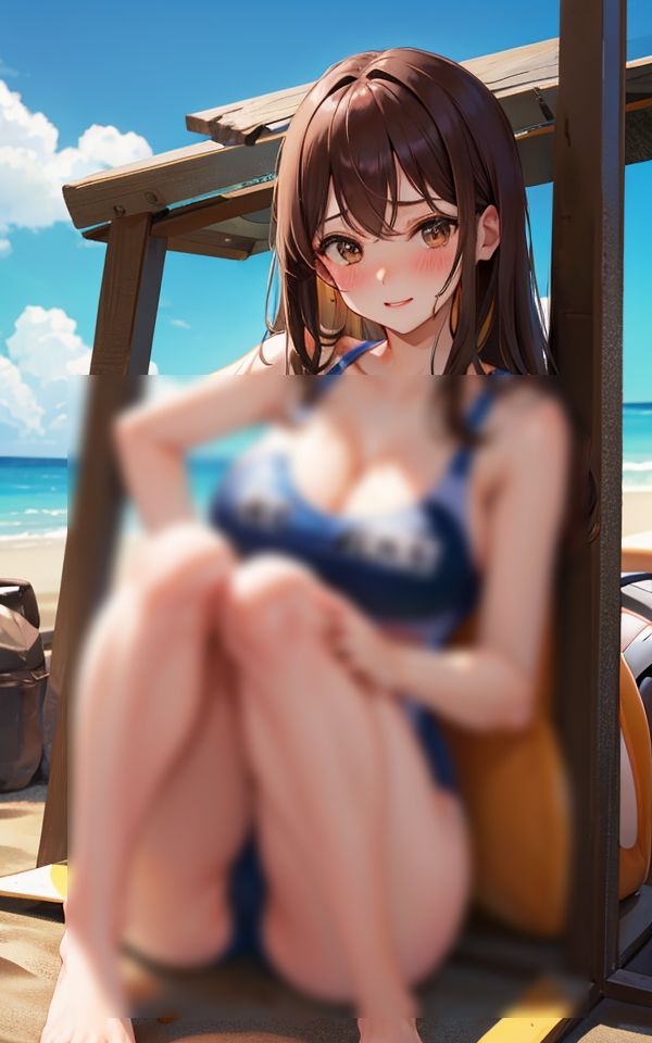 サンプル画像3:水着ショット 〜なんかエッチだね〜(ひと夏の恋) [d_352240]