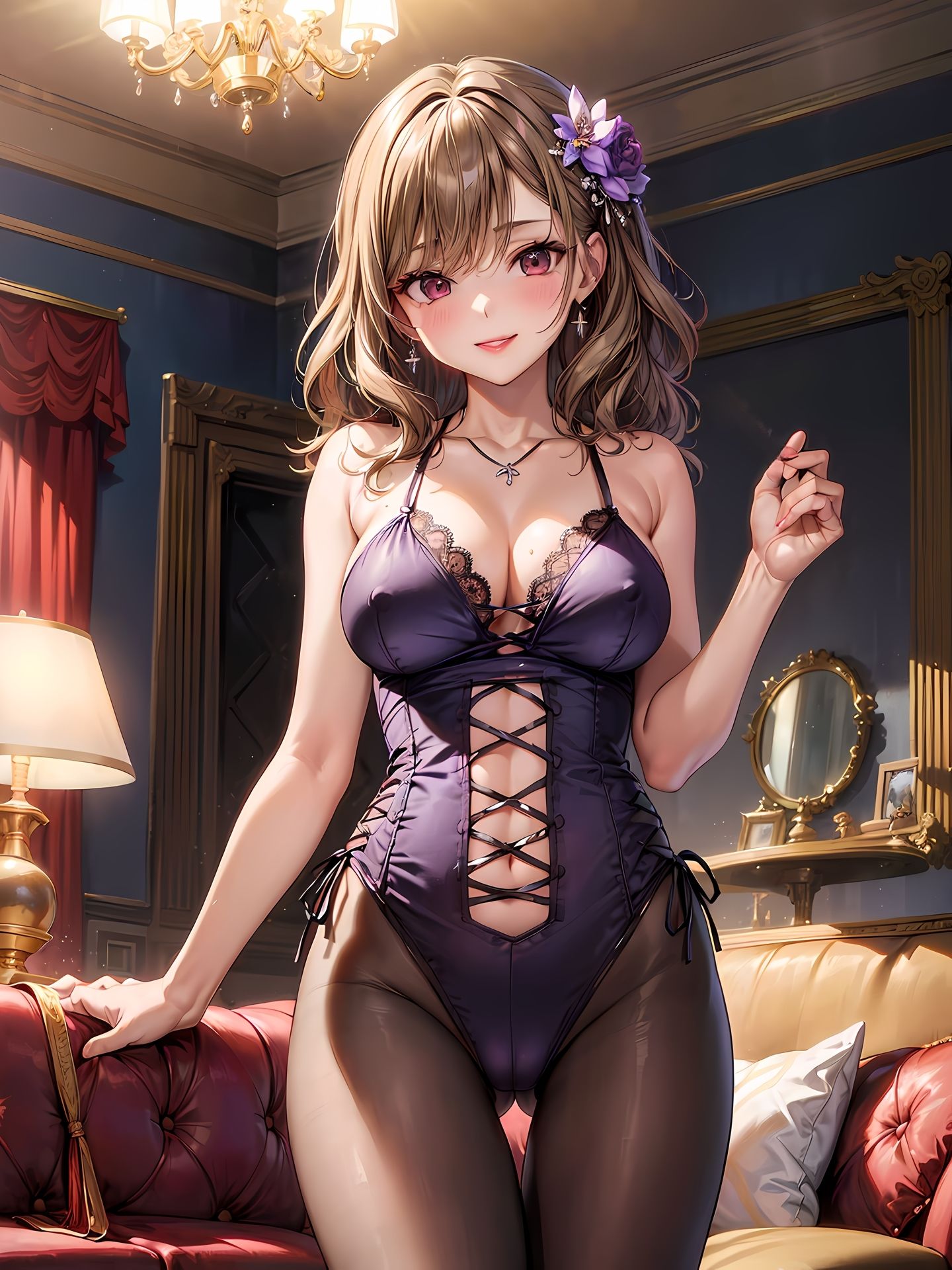 サンプル画像1:売れっ子ソープ嬢が着エログラビア写真集を出してみたCG集(妄想サチュレーション) [d_352241]