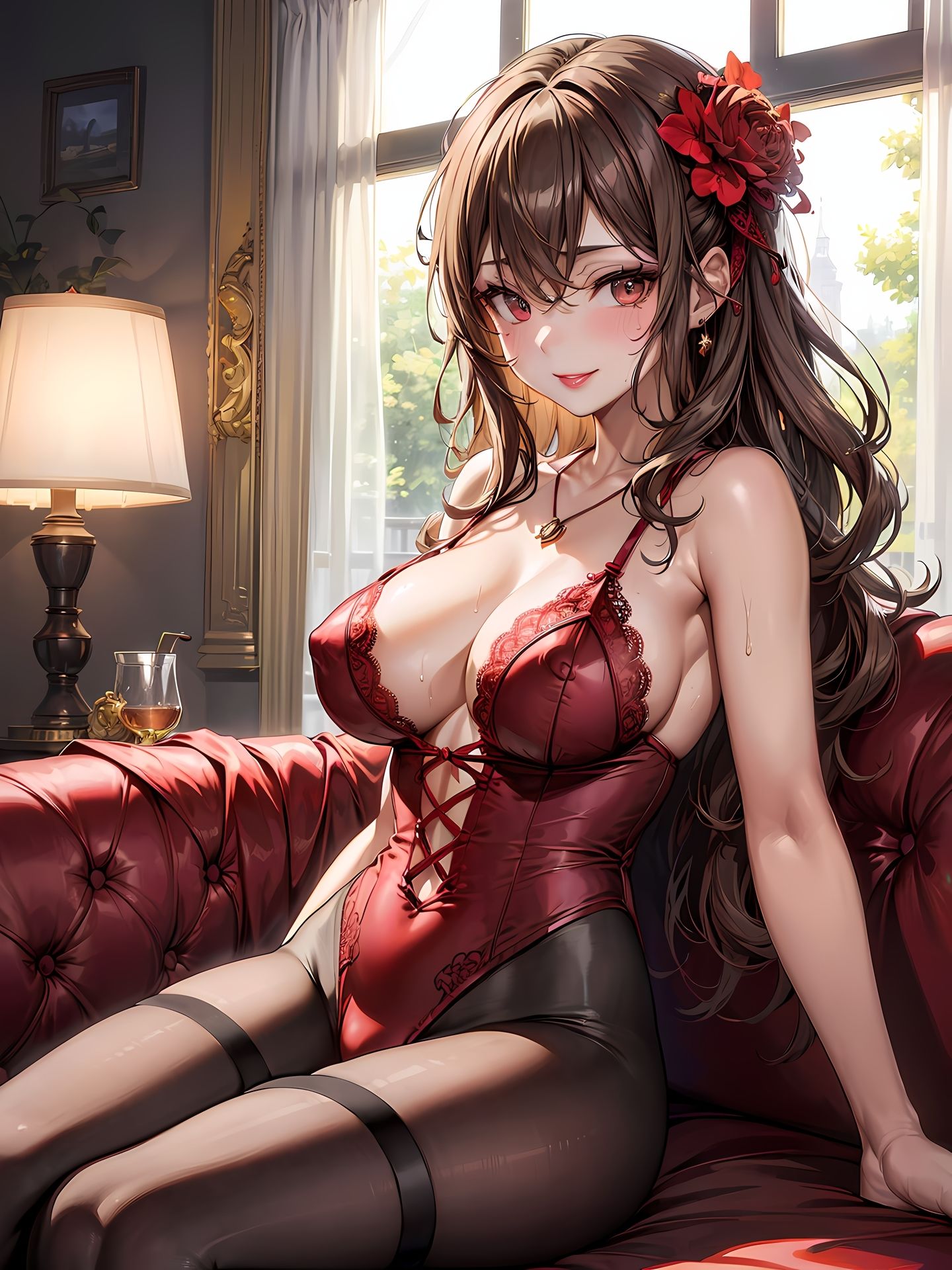 サンプル画像2:売れっ子ソープ嬢が着エログラビア写真集を出してみたCG集(妄想サチュレーション) [d_352241]