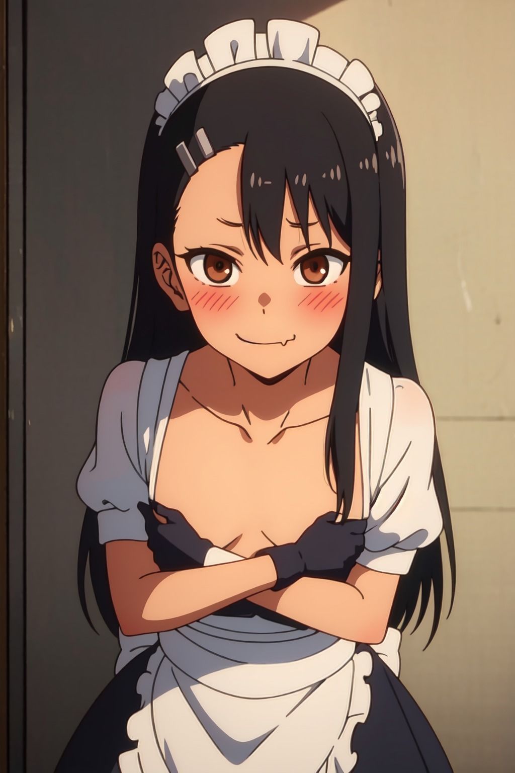 サンプル画像2:イジらないで、長〇さん 長〇早瀬 エロCG集(しおんの館) [d_352264]