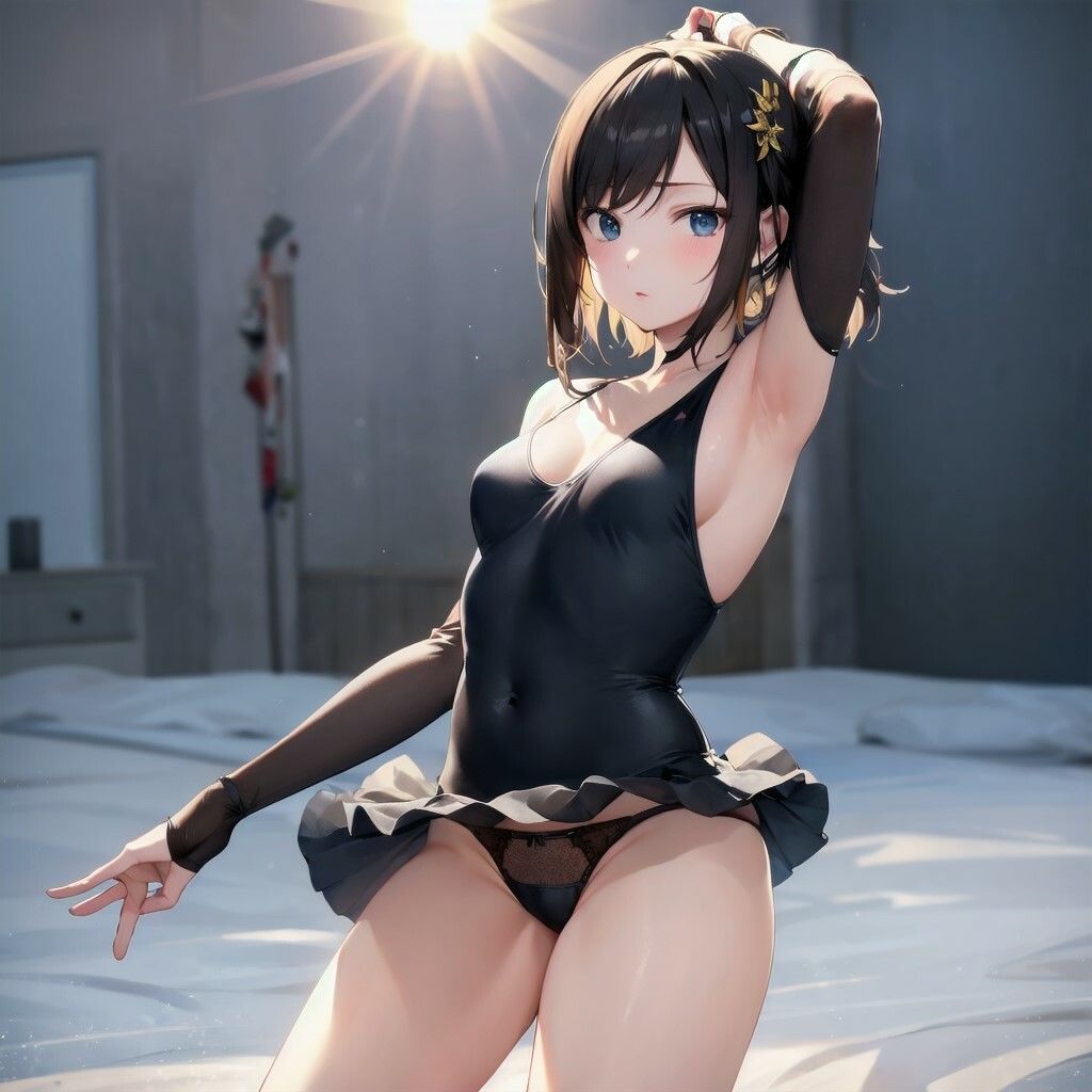 サンプル画像1:えちえち！ フィギュアスケート(ブルームーンパブリッシング) [d_352275]