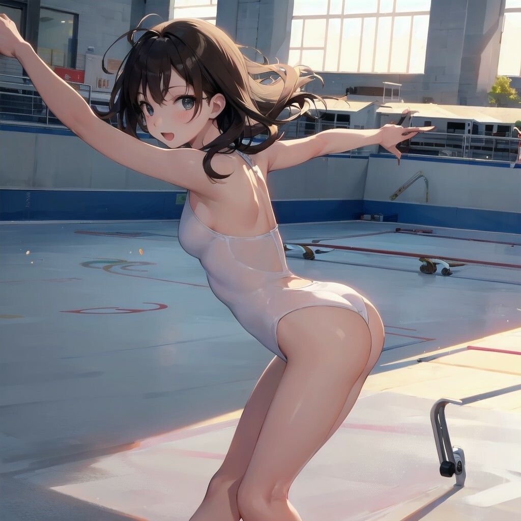 サンプル画像2:えちえち！ フィギュアスケート(ブルームーンパブリッシング) [d_352275]