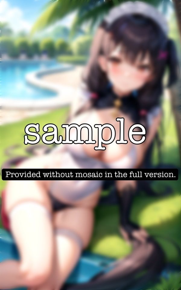 サンプル画像1:ロリのプール｜童顔の妹にスクール水着を着させたら・・まさかのえちえち！マン筋を露出w(天真爛漫らぼ) [d_352284]