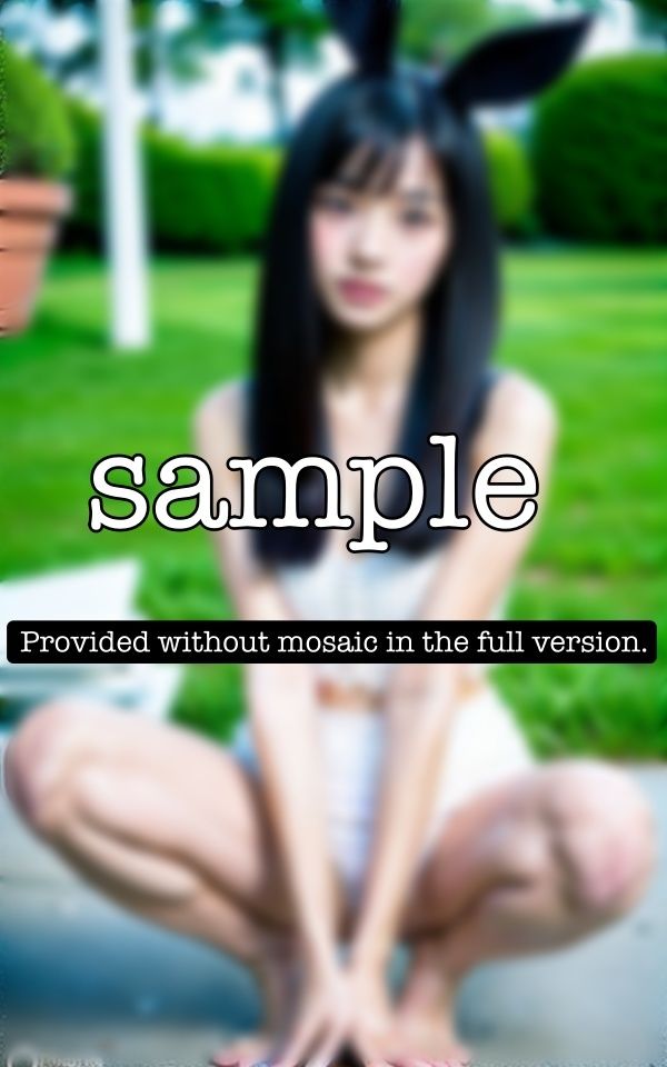 サンプル画像1:野外露出！売春された20歳のナツちゃん・・・おじさんに野外で露出プレイを強要される(ビッチ童顔ピクセル) [d_352293]