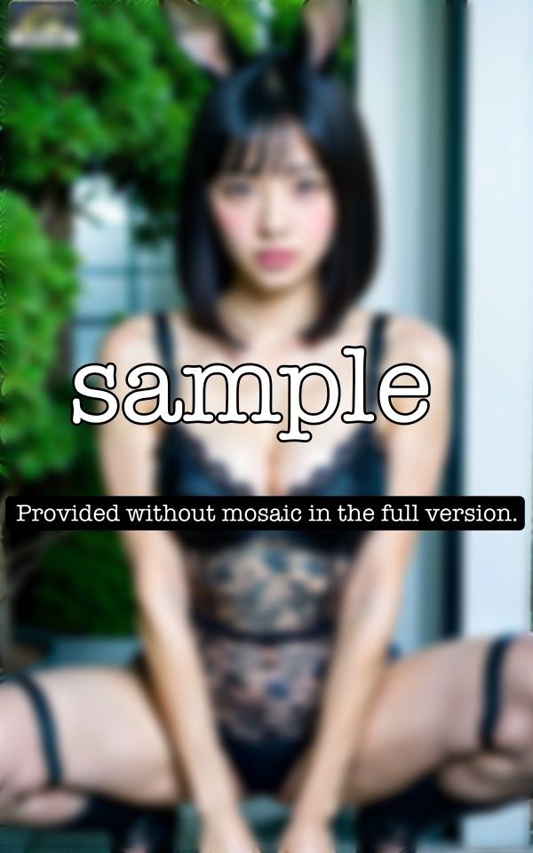 サンプル画像5:野外露出！売春された20歳のナツちゃん・・・おじさんに野外で露出プレイを強要される(ビッチ童顔ピクセル) [d_352293]