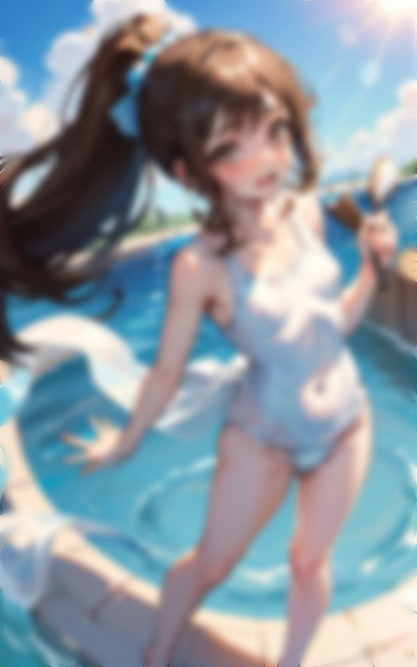 サンプル画像3:白スク水の魔法少女VOL.1(panpanyamaDX) [d_352298]