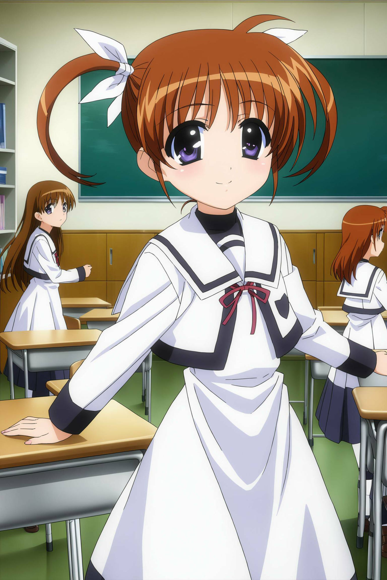 サンプル画像1:なのはちゃんとエッチがしたい！(モンターニャベロニカ) [d_352310]