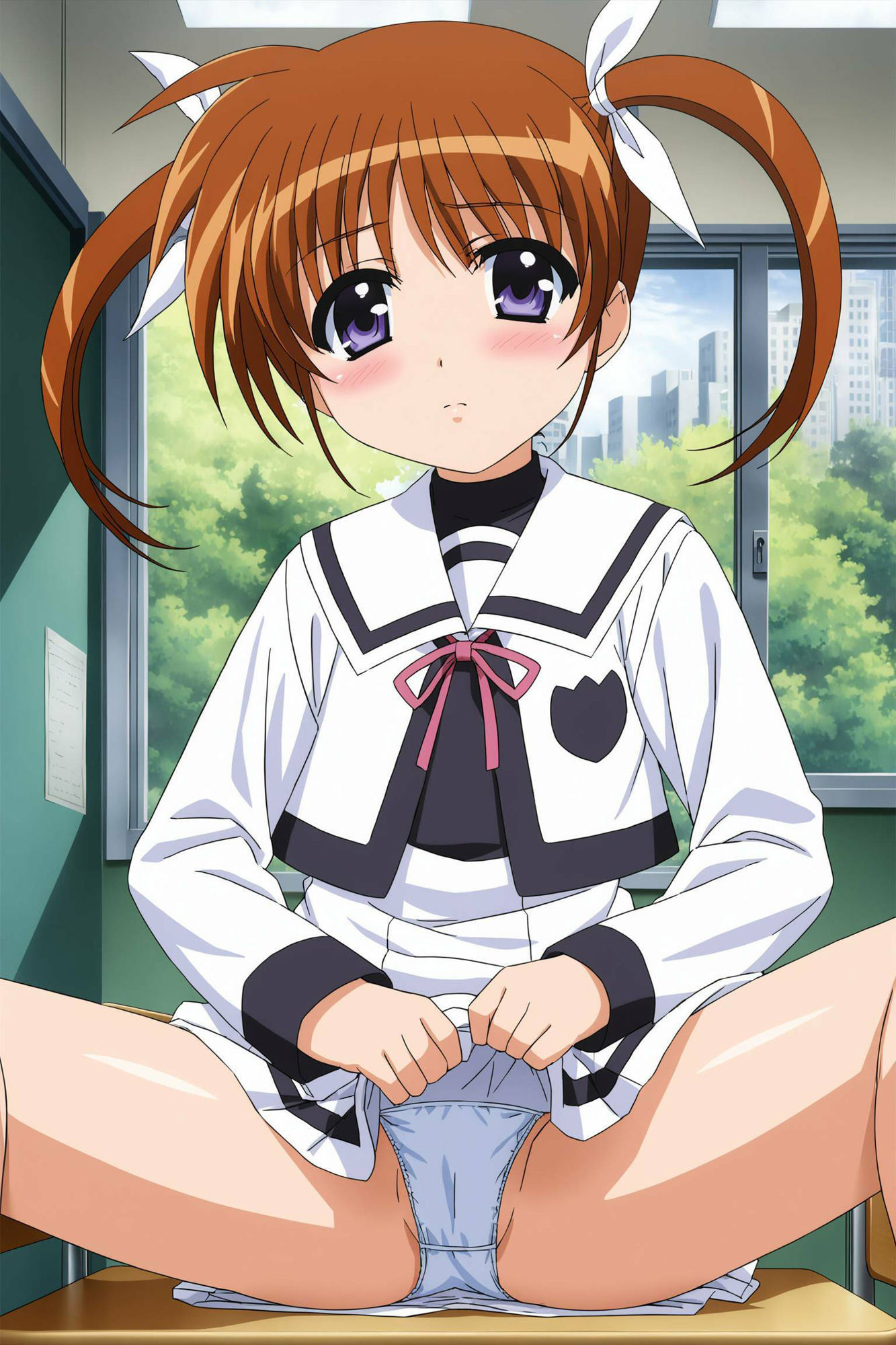 サンプル画像2:なのはちゃんとエッチがしたい！(モンターニャベロニカ) [d_352310]