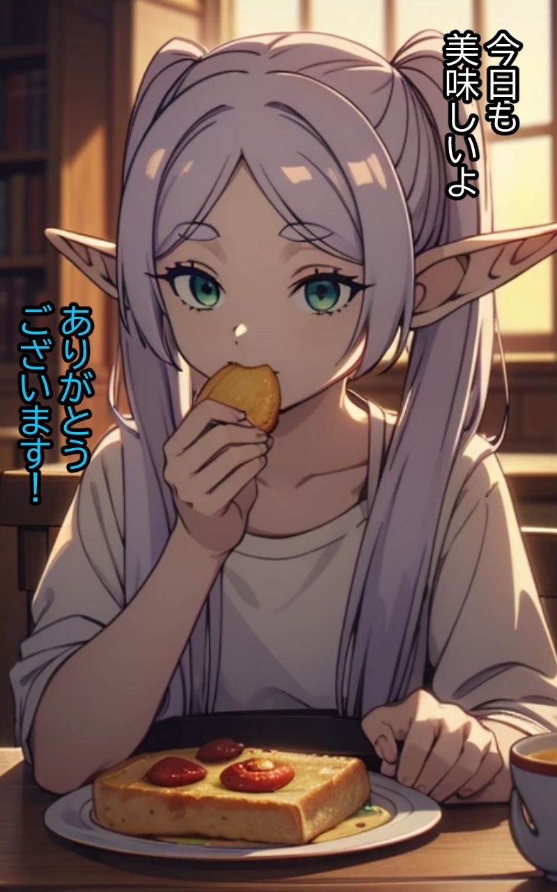 サンプル画像2:葬送のフリーレン FAN BOOK 02 青姦のフリーレン(とろとろ本舗) [d_352316]