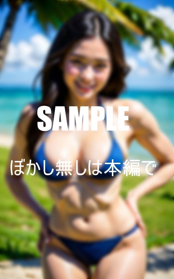 サンプル画像1:美女揃い水着美女シリーズ01(Cサークル) [d_352323]