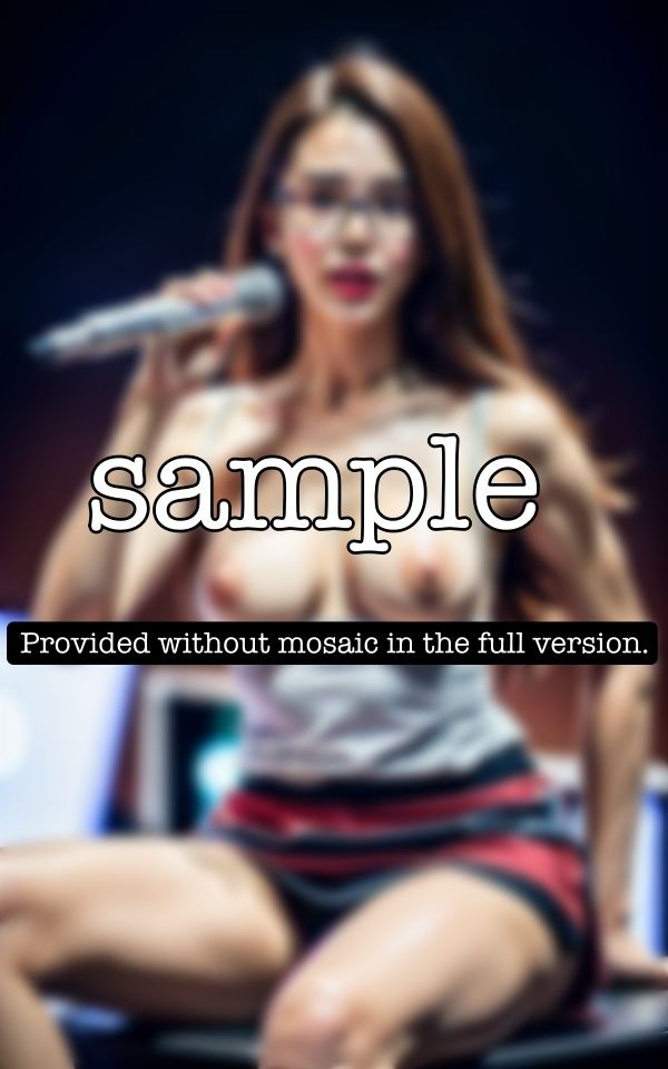 サンプル画像6:卒業式のスピーチで痴女すぎるFカップの学級委員がおっぱい丸出し！(大人の妄想教科書) [d_352326]