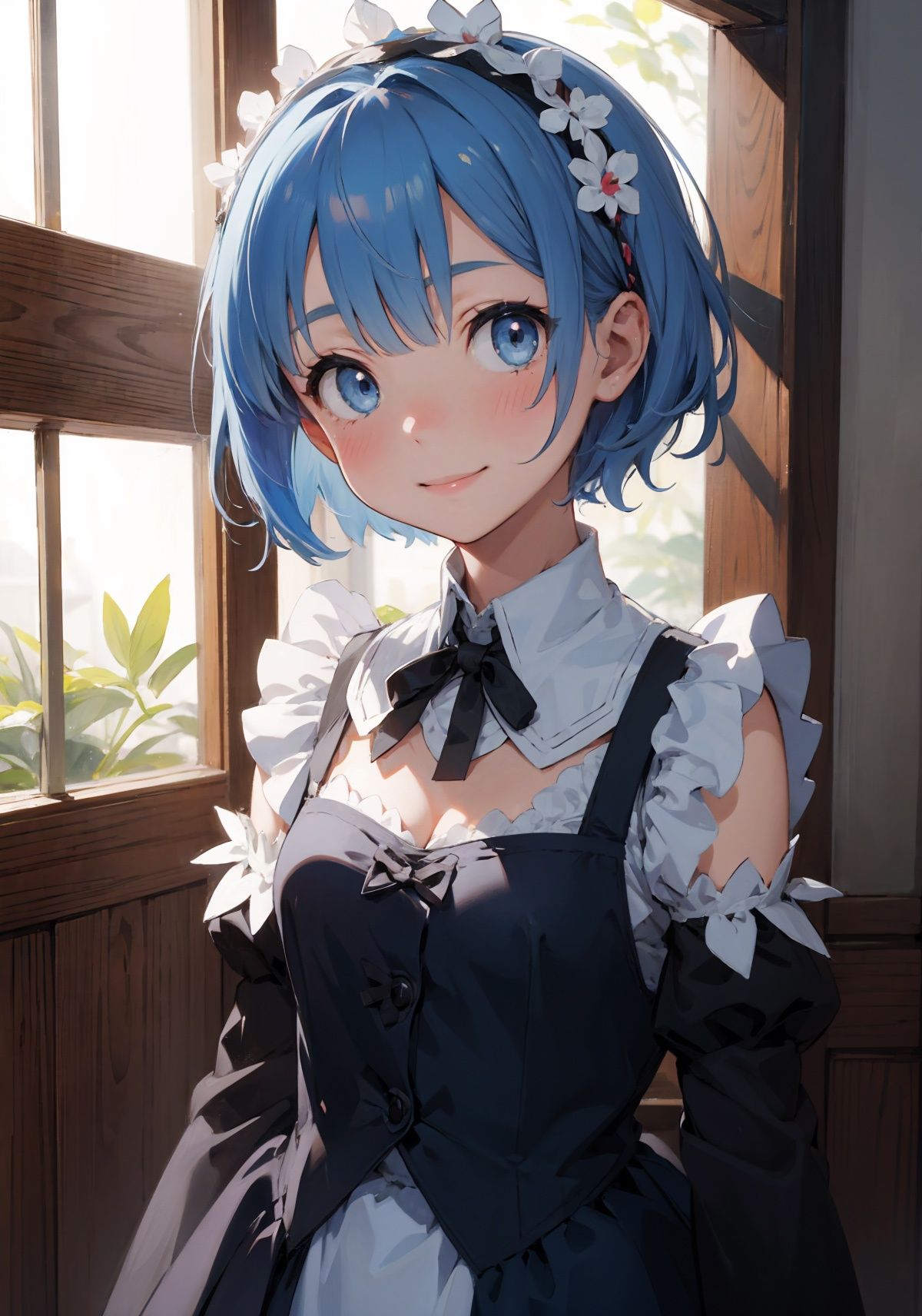 サンプル画像1:リゼロ レムのご奉仕セックス(Rainy Killer Whale) [d_352336]