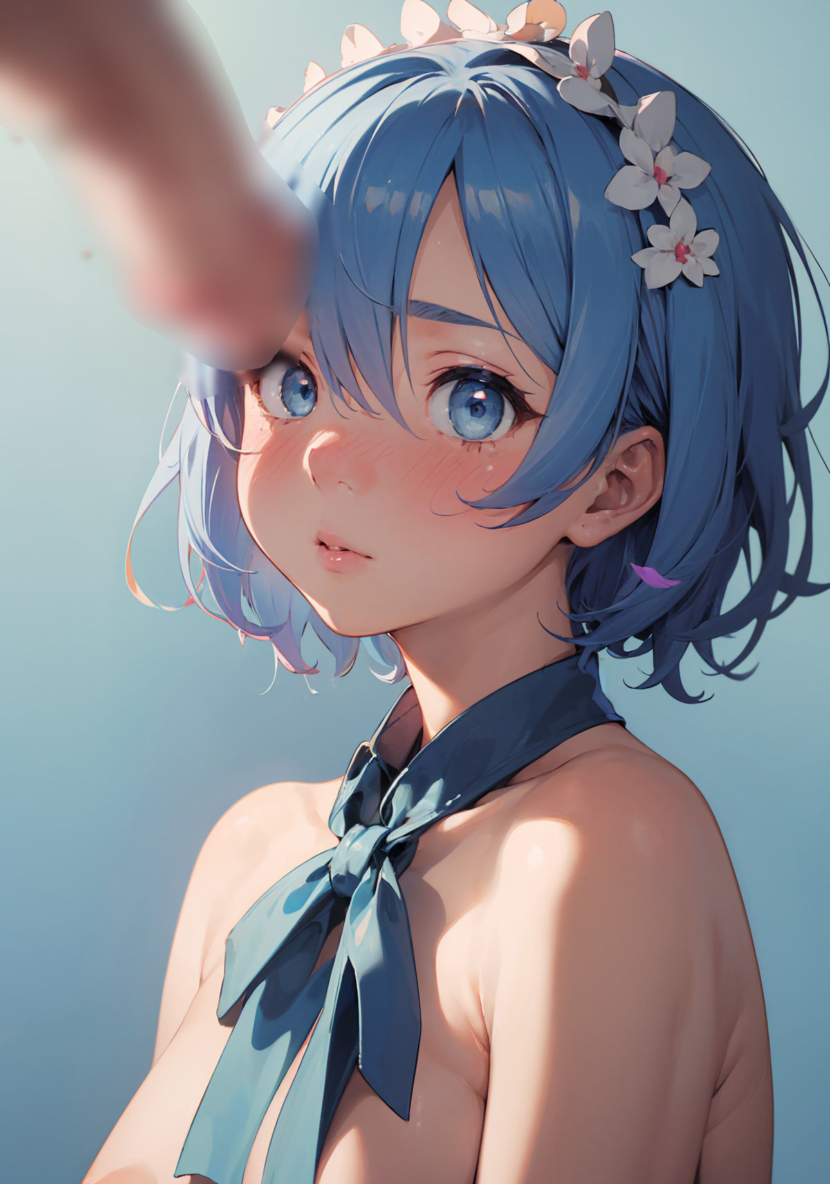 サンプル画像3:リゼロ レムのご奉仕セックス(Rainy Killer Whale) [d_352336]