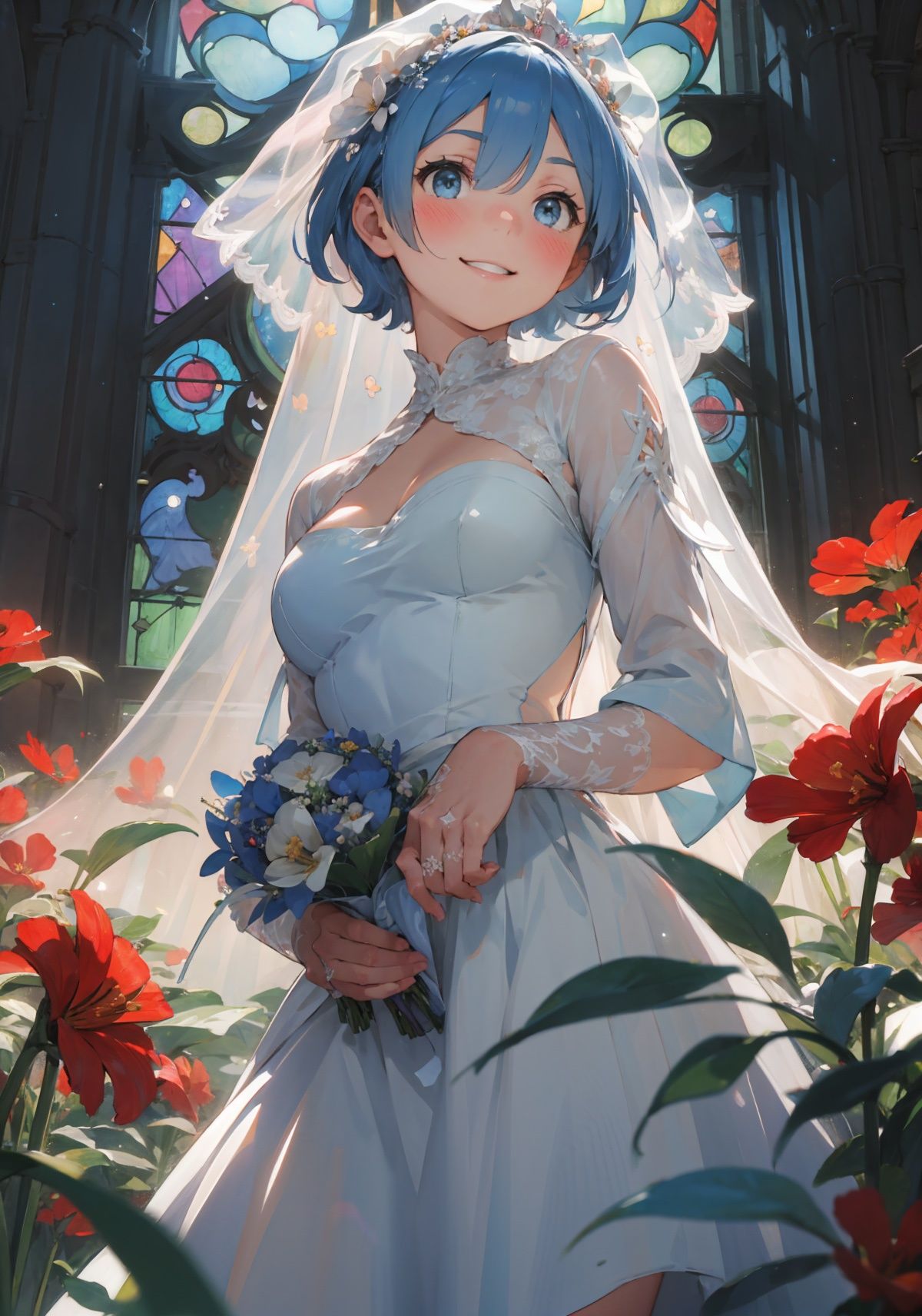 サンプル画像4:リゼロ レムのご奉仕セックス(Rainy Killer Whale) [d_352336]