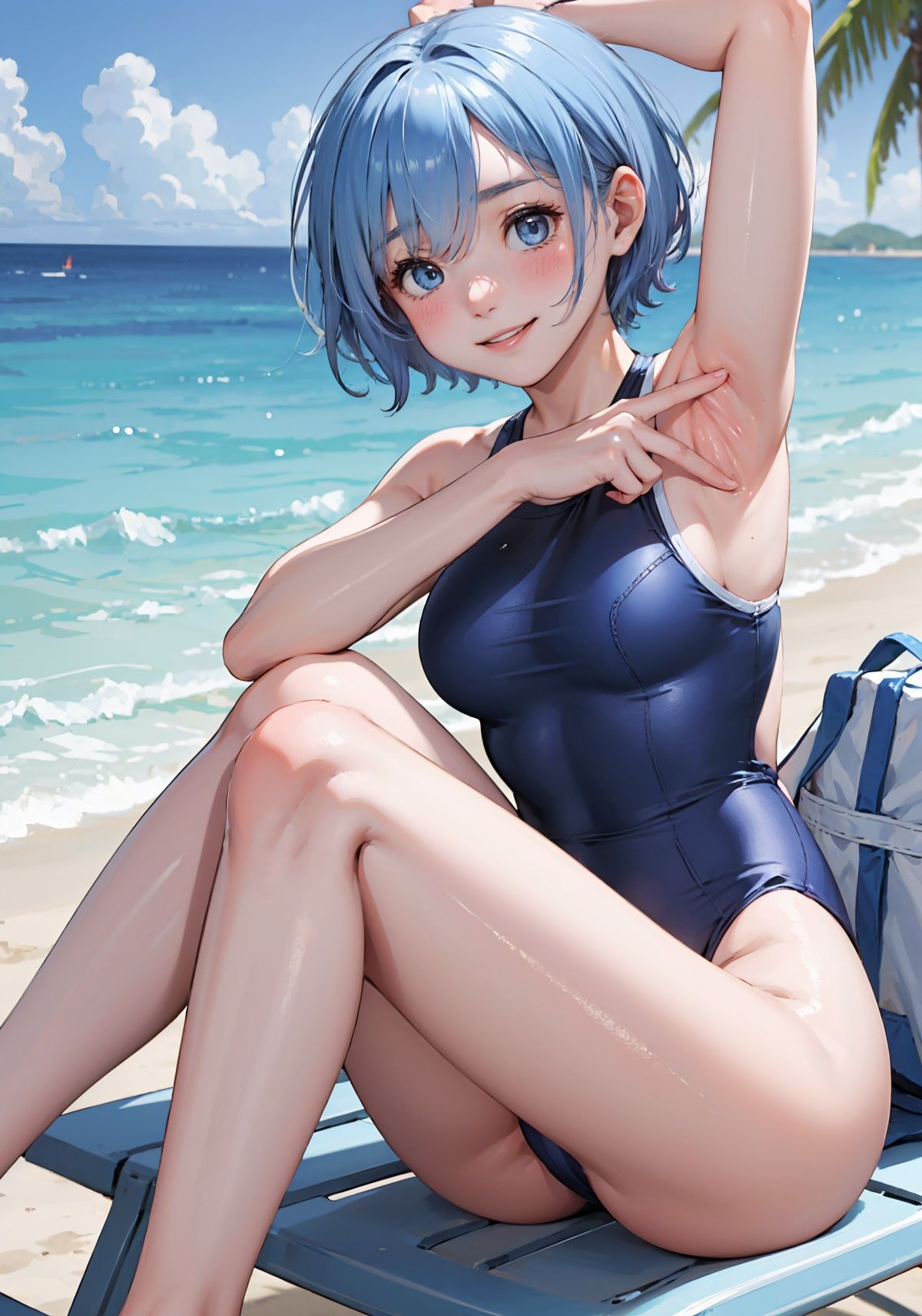 サンプル画像5:リゼロ レムのご奉仕セックス(Rainy Killer Whale) [d_352336]