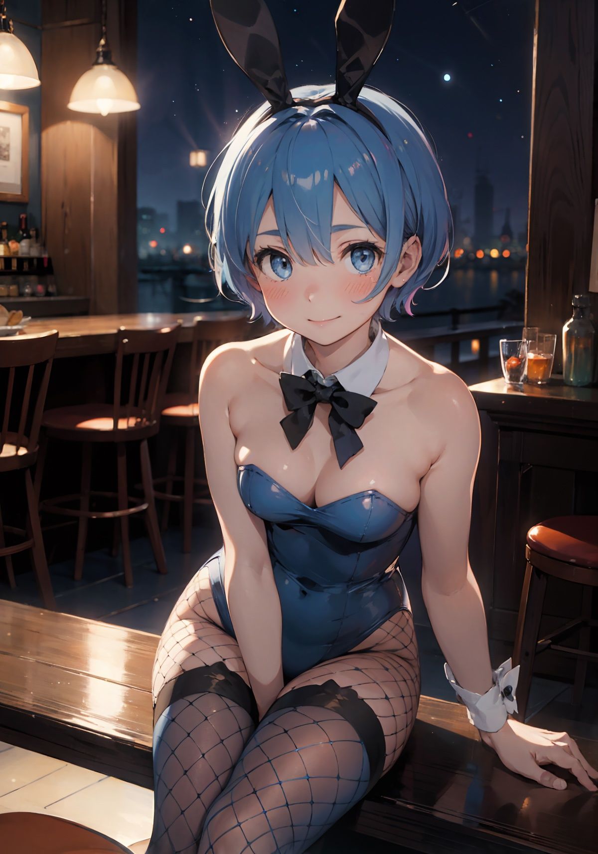 リゼロ レムのご奉仕セックスのサンプル画像 6