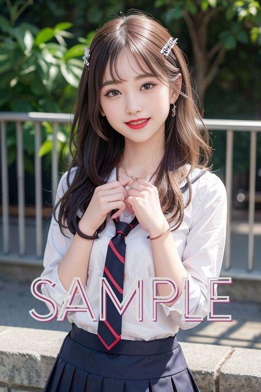 サンプル画像2:【制服露出】幼馴染のあの子が豹変…(色畑) [d_352337]