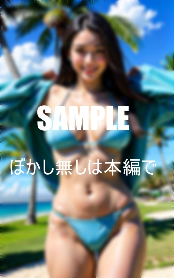 サンプル画像3:美女揃い水着美女シリーズ02(Cサークル) [d_352341]