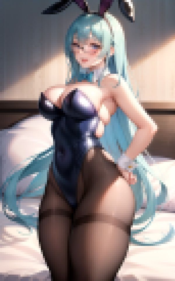 S級バニーガールの誘惑のサンプル画像 6