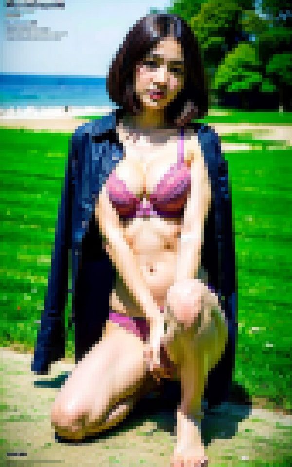 サンプル画像4:グラビア下着撮影会(月下美人図鑑) [d_352374]