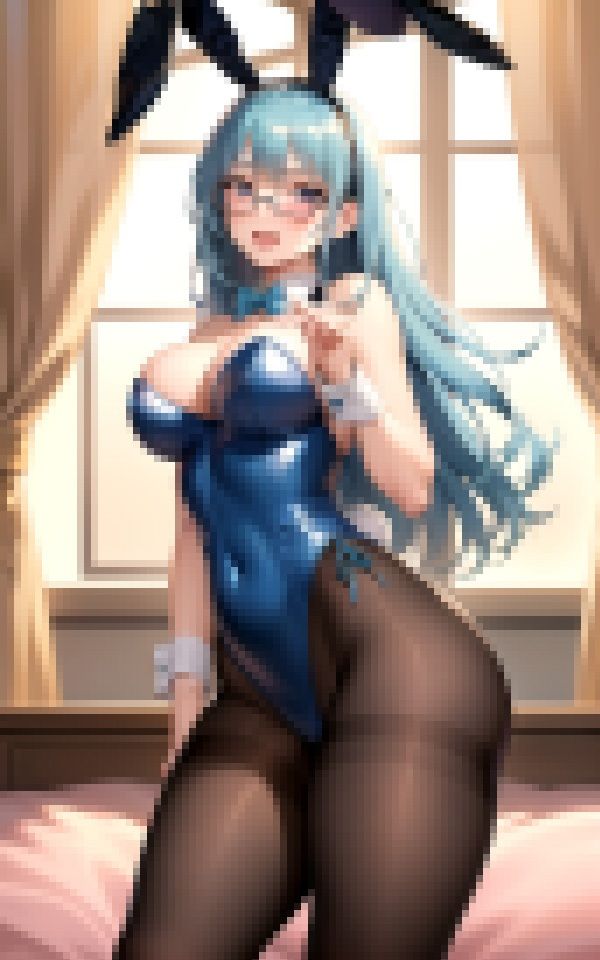 サンプル画像4:爆乳バニーを毎日指導エッチ(電脳花園) [d_352415]