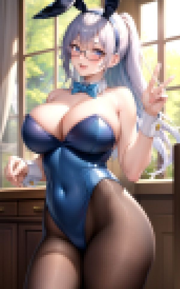 サンプル画像2:バニーFUCK〜プリンプリン巨乳の包み込みパイズリ〜(電脳花園) [d_352420]