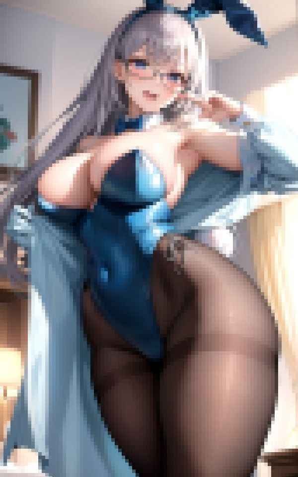 サンプル画像3:バニーFUCK〜プリンプリン巨乳の包み込みパイズリ〜(電脳花園) [d_352420]